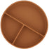Mikk-Line Silicone Plate Tableware Brown sugar